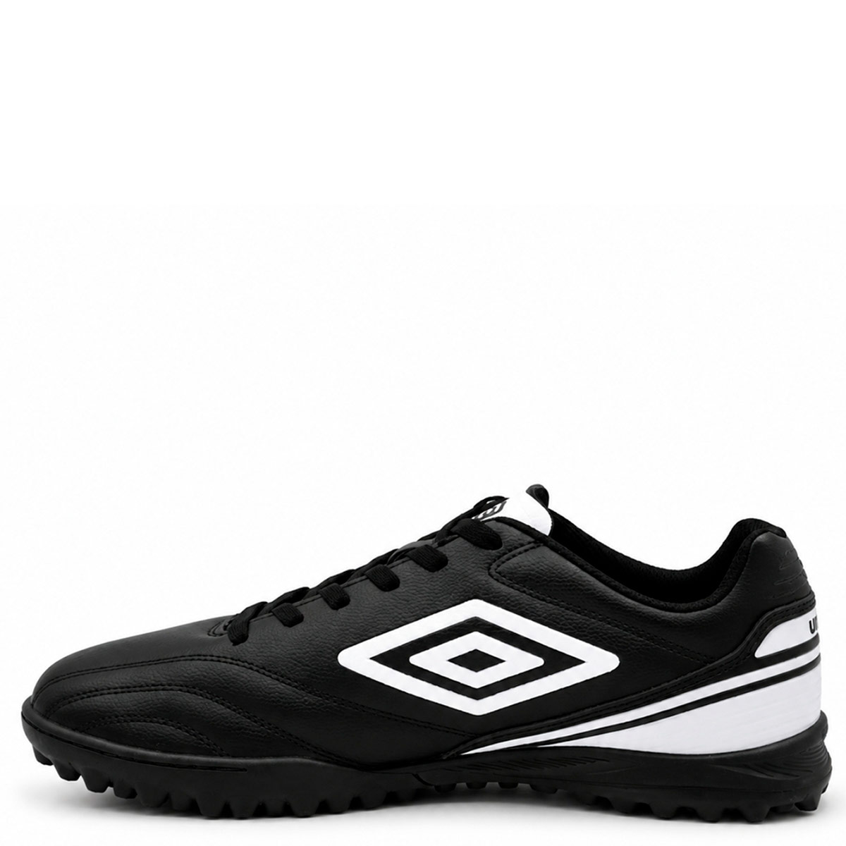 ZAPATILLAS HOMBRE UMBRO FÚTBOL PASTO SINTÉTICO NEGRO CALCIO LT TF - 3