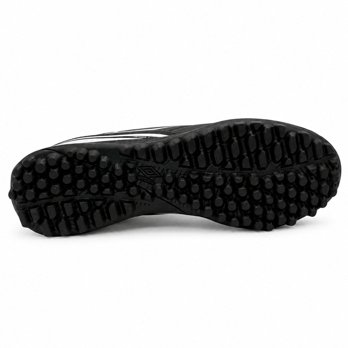 ZAPATILLAS HOMBRE UMBRO FÚTBOL PASTO SINTÉTICO NEGRO CALCIO LT TF - 4