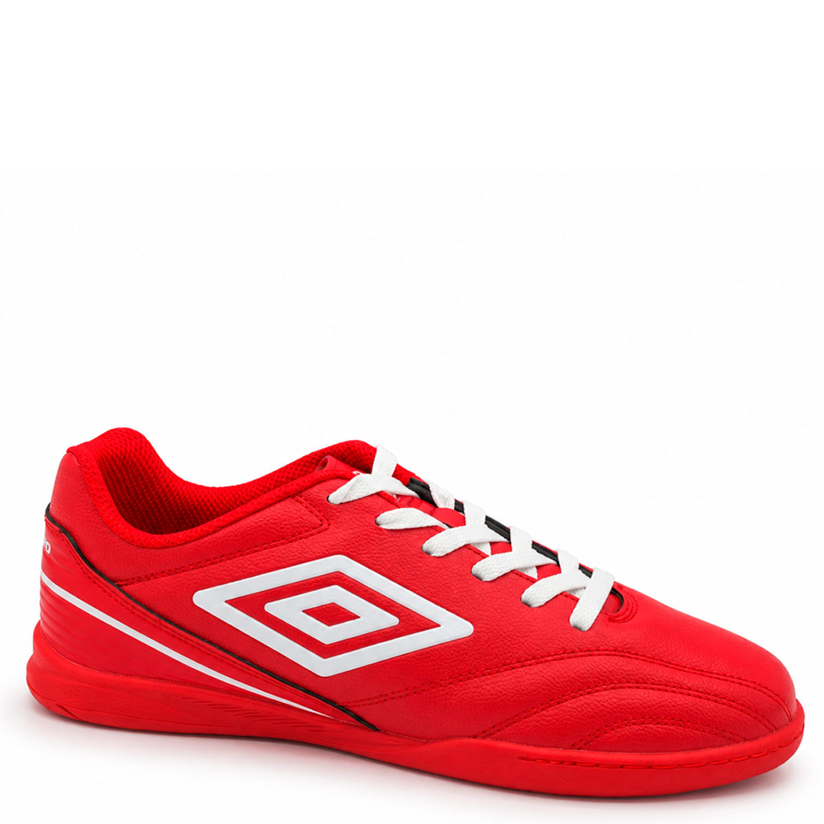 ZAPATILLAS NIÑO UMBRO FÚTBOL INDOOR ROJO CALCIO LT IC - 2
