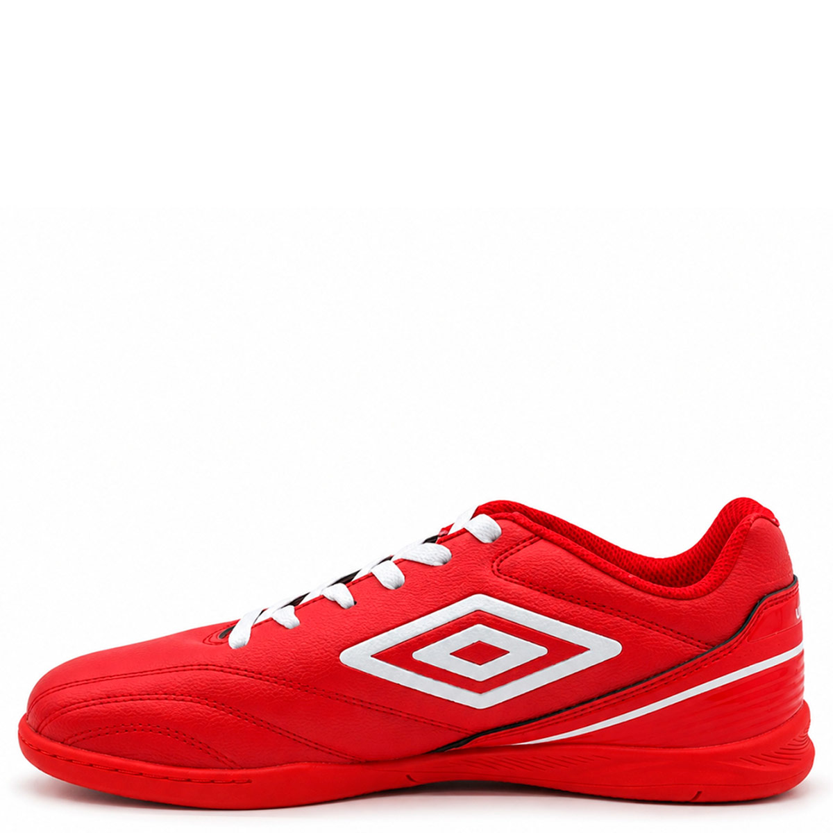 ZAPATILLAS NIÑO UMBRO FÚTBOL INDOOR ROJO CALCIO LT IC - 3
