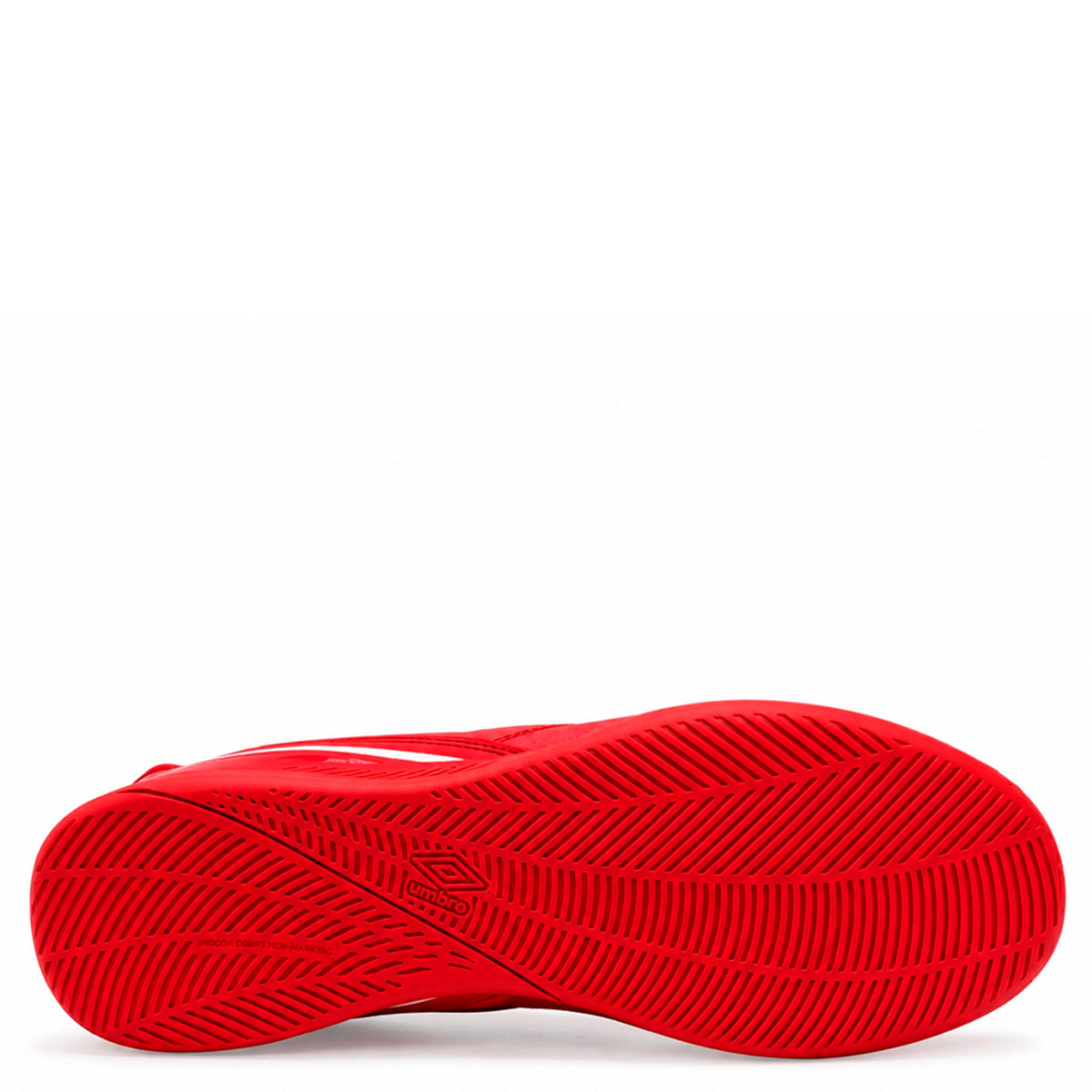 ZAPATILLAS NIÑO UMBRO FÚTBOL INDOOR ROJO CALCIO LT IC - 4