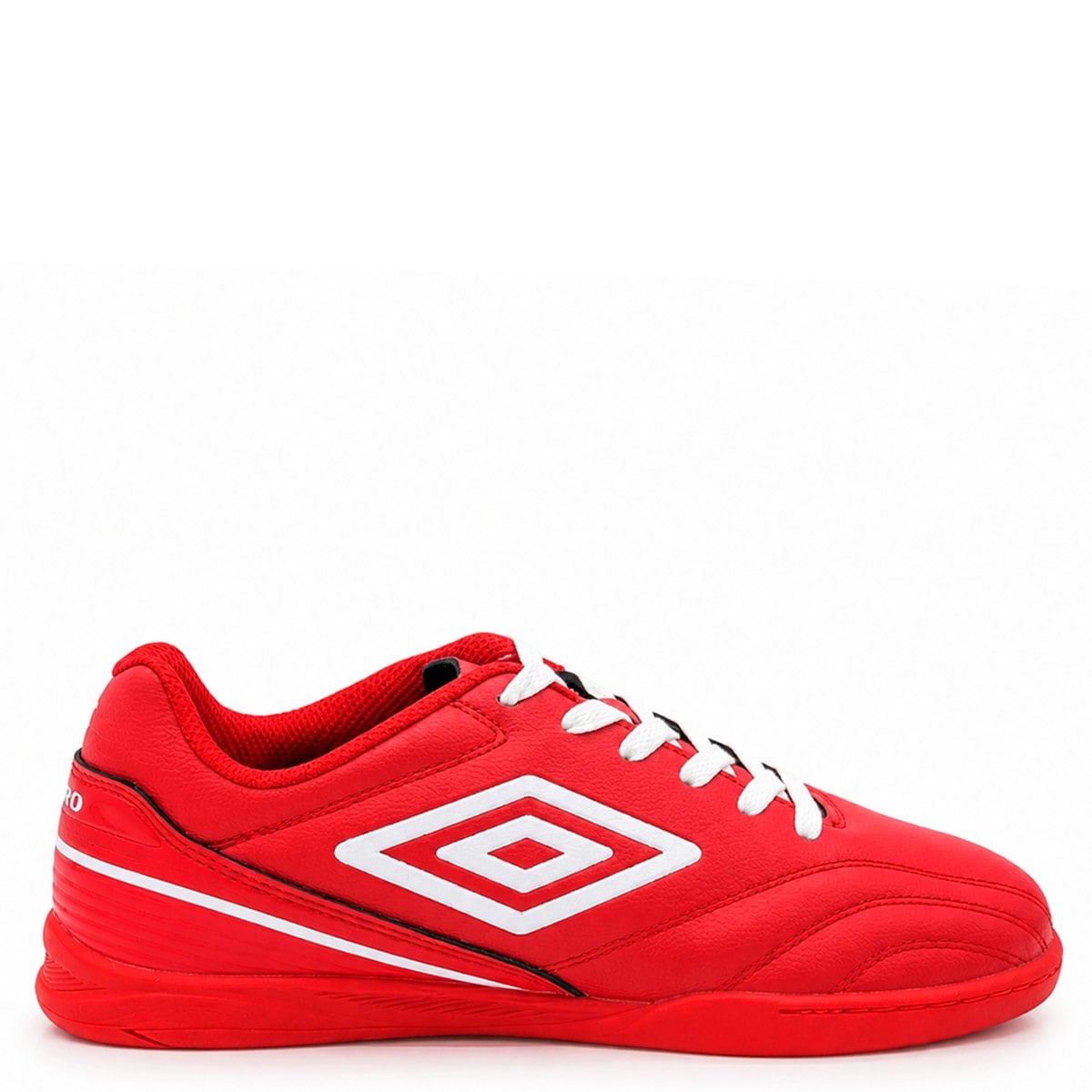 ZAPATILLAS NIÑO UMBRO FÚTBOL INDOOR ROJO CALCIO LT IC - 1