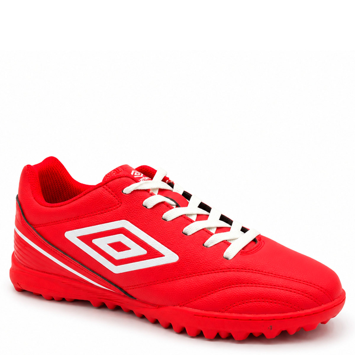 ZAPATILLAS NIÑO UMBRO FÚTBOL PASTO SINTÉTICO ROJO CALCIO LT TF - 2