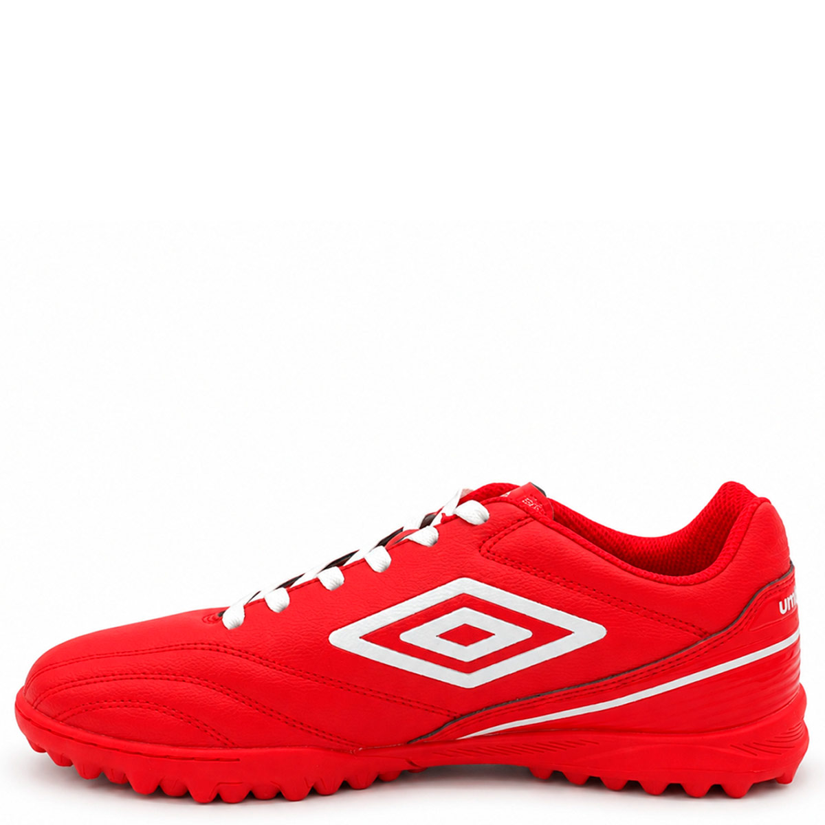 ZAPATILLAS NIÑO UMBRO FÚTBOL PASTO SINTÉTICO ROJO CALCIO LT TF - 3