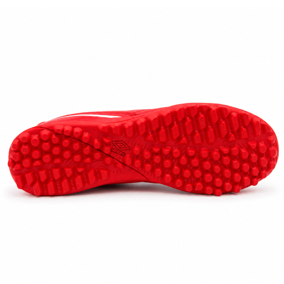 ZAPATILLAS NIÑO UMBRO FÚTBOL PASTO SINTÉTICO ROJO CALCIO LT TF - 4