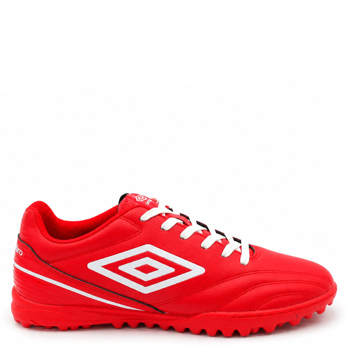 ZAPATILLAS NIÑO UMBRO FÚTBOL PASTO SINTÉTICO ROJO CALCIO LT TF - 1
