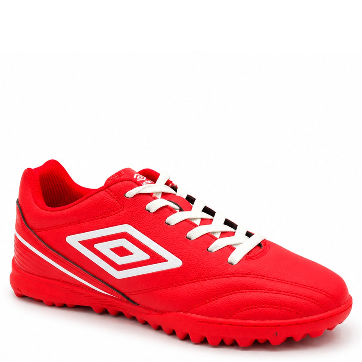 ZAPATILLAS NIÑO UMBRO FÚTBOL PASTO SINTÉTICO ROJO CALCIO LT TF - 2