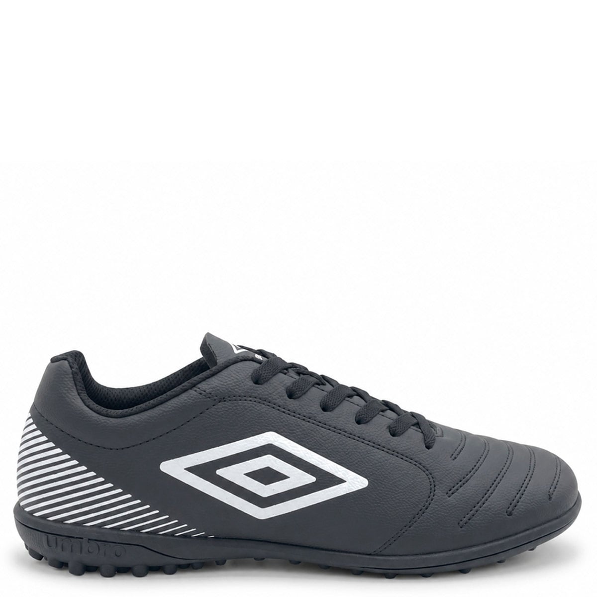 ZAPATILLAS HOMBRE UMBRO FÚTBOL PASTO SINTÉTICO NEGRO VORTEX LT TF - 1