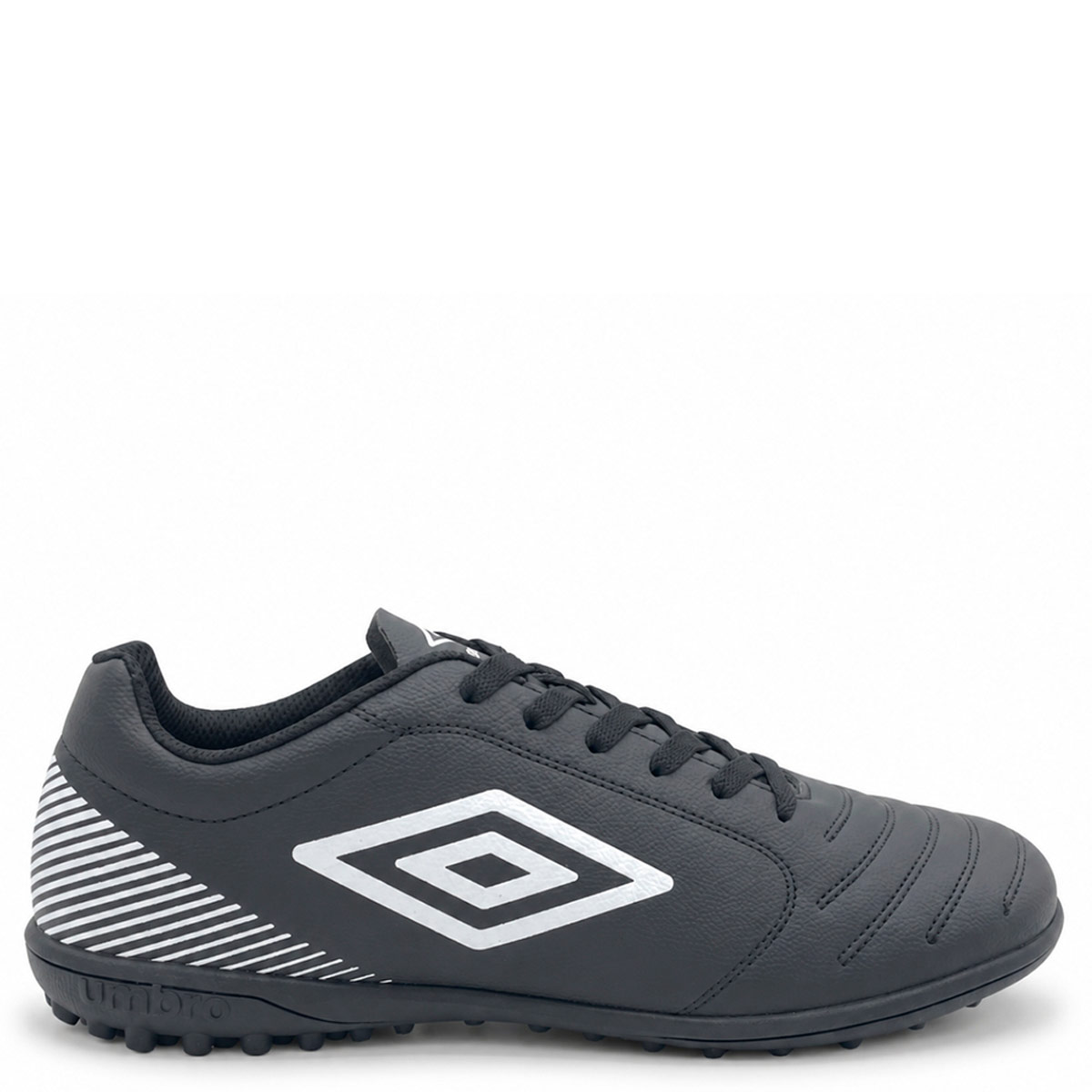 ZAPATILLAS HOMBRE UMBRO FÚTBOL PASTO SINTÉTICO NEGRO VORTEX LT TF - 1