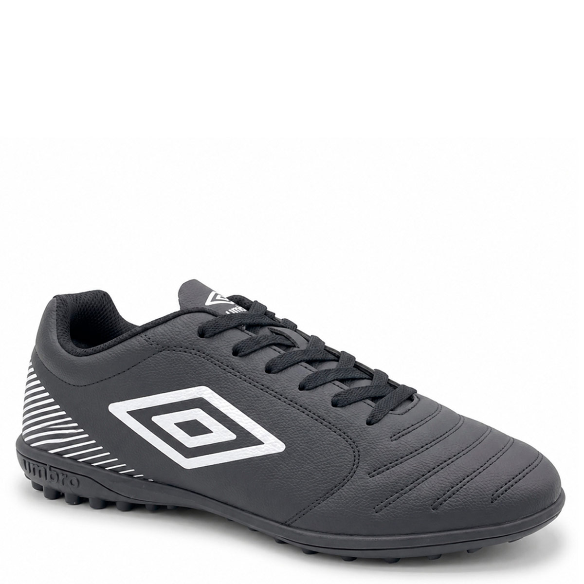 ZAPATILLAS HOMBRE UMBRO FÚTBOL PASTO SINTÉTICO NEGRO VORTEX LT TF - 2