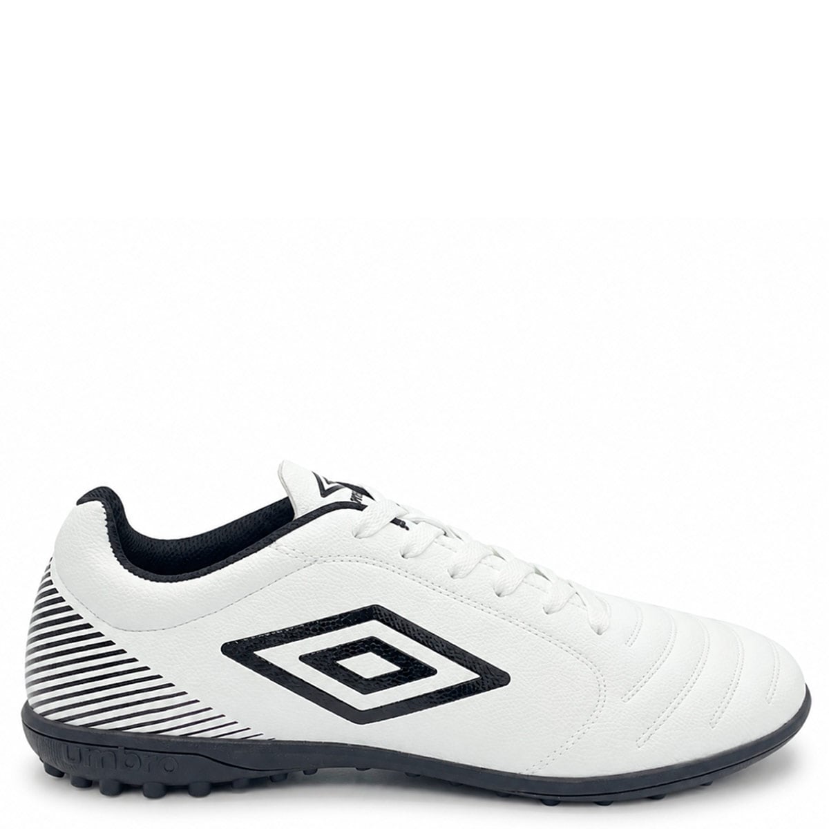 ZAPATILLAS HOMBRE UMBRO FÚTBOL PASTO SINTÉTICO BLANCO VORTEX LT TF - 1