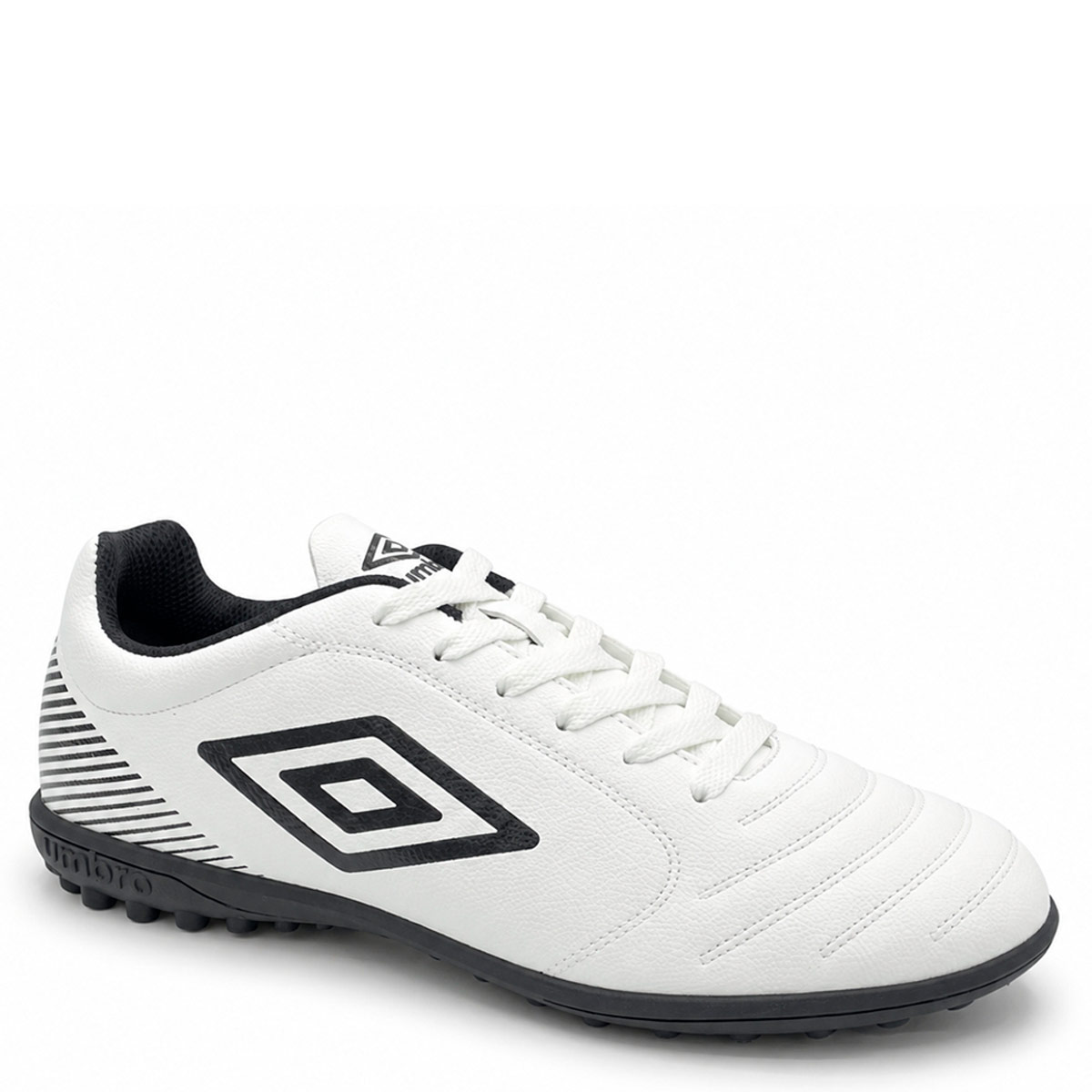 ZAPATILLAS HOMBRE UMBRO FÚTBOL PASTO SINTÉTICO BLANCO VORTEX LT TF - 2