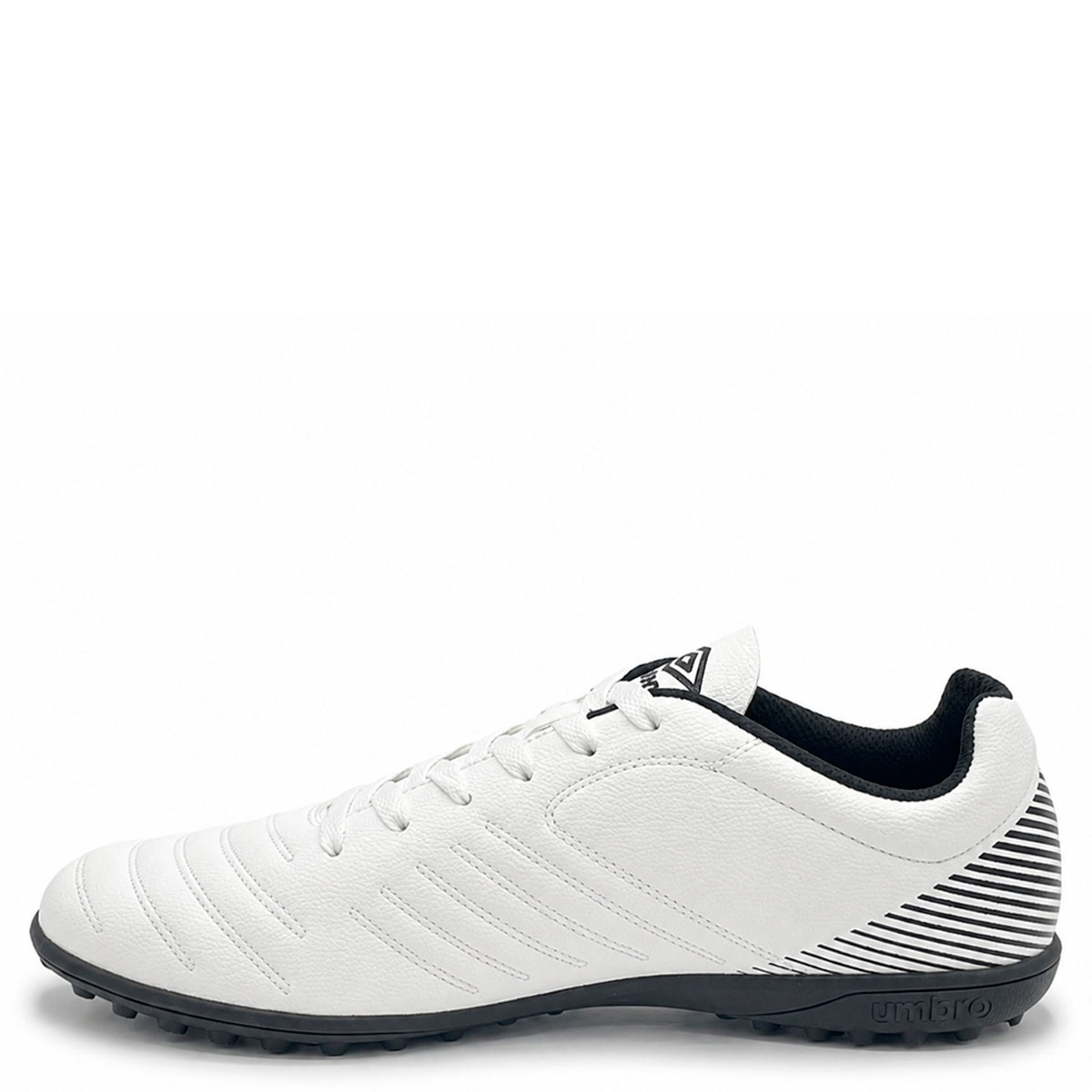ZAPATILLAS HOMBRE UMBRO FÚTBOL PASTO SINTÉTICO BLANCO VORTEX LT TF - 3