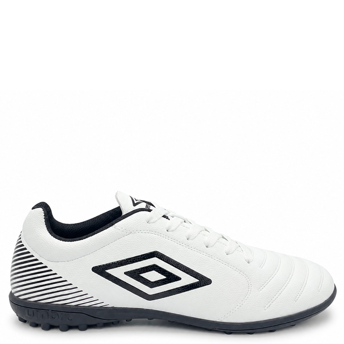 ZAPATILLAS HOMBRE UMBRO FÚTBOL PASTO SINTÉTICO BLANCO VORTEX LT TF - 1