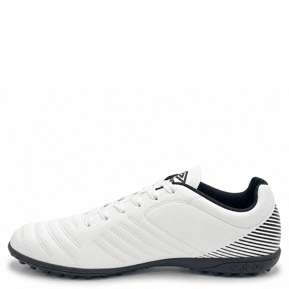 ZAPATILLAS HOMBRE UMBRO FÚTBOL PASTO SINTÉTICO BLANCO VORTEX LT TF - 3