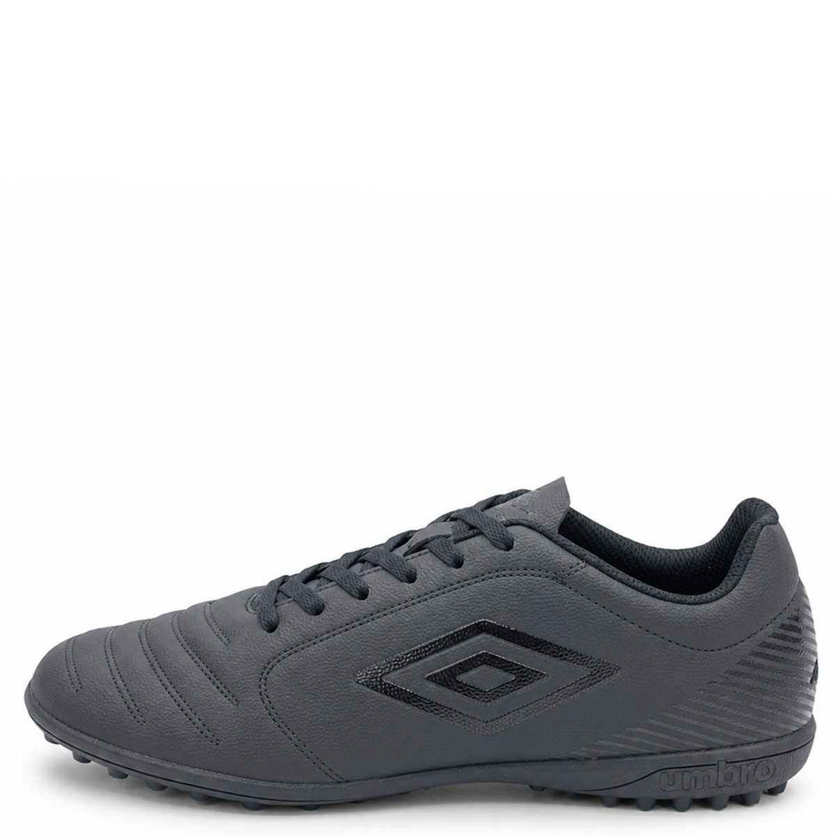 ZAPATILLAS HOMBRE UMBRO FÚTBOL PASTO SINTÉTICO NEGRO VORTEX LT TF - 3