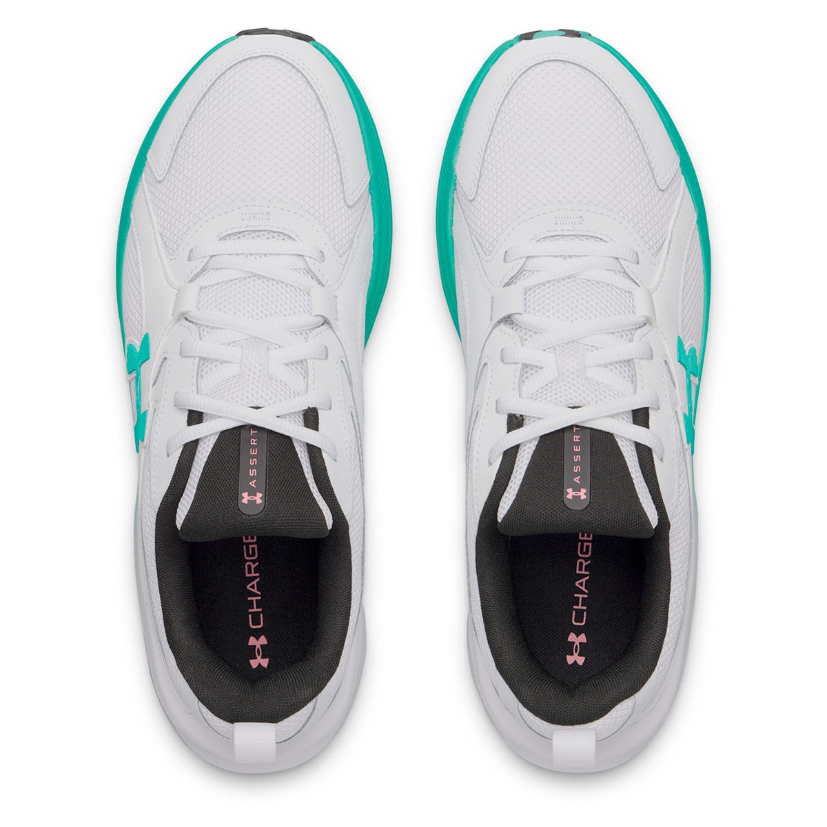 ZAPATILLAS HOMBRE UNDER ARMOUR RUNNING BLANCO ASSERT 11 - 4