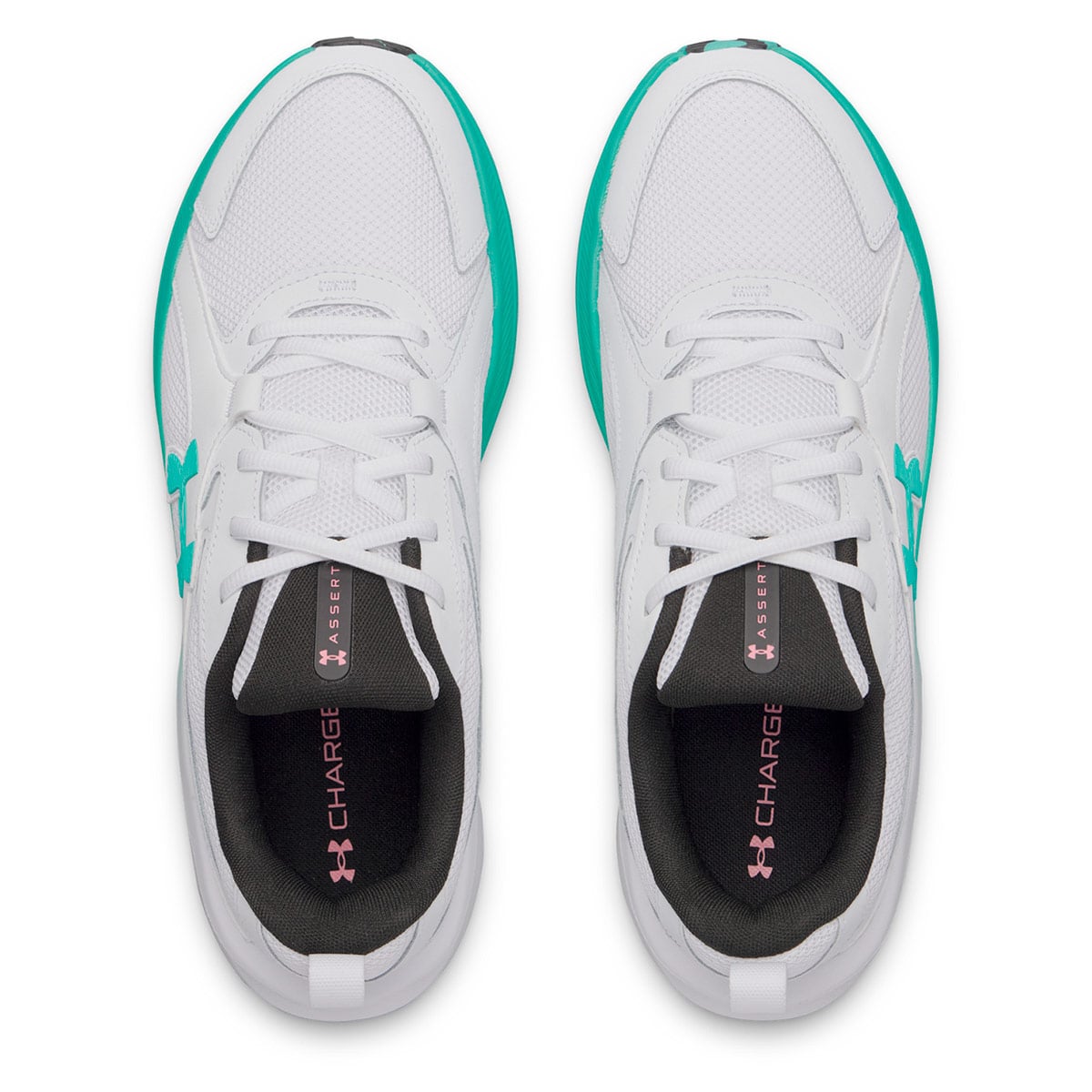 ZAPATILLAS HOMBRE UNDER ARMOUR RUNNING BLANCO ASSERT 11 - 4