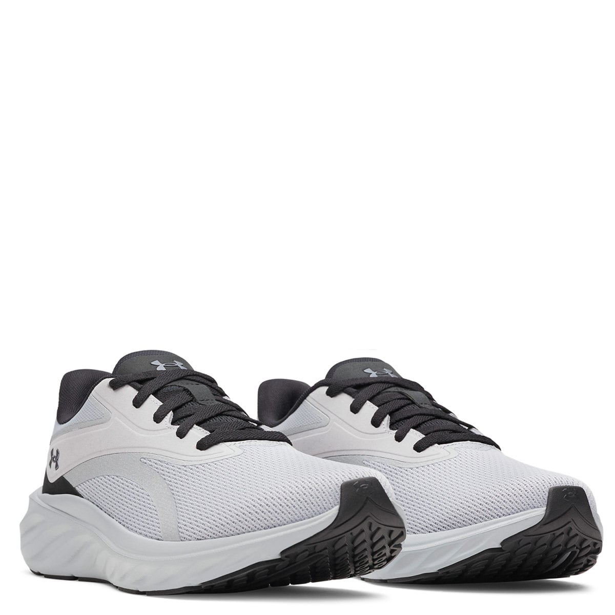 ZAPATILLAS HOMBRE UNDER ARMOUR RUNNING GRIS ASCEND - 2