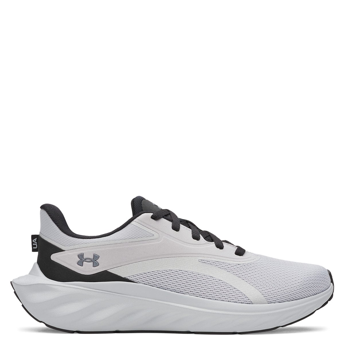 ZAPATILLAS HOMBRE UNDER ARMOUR RUNNING GRIS ASCEND - 1