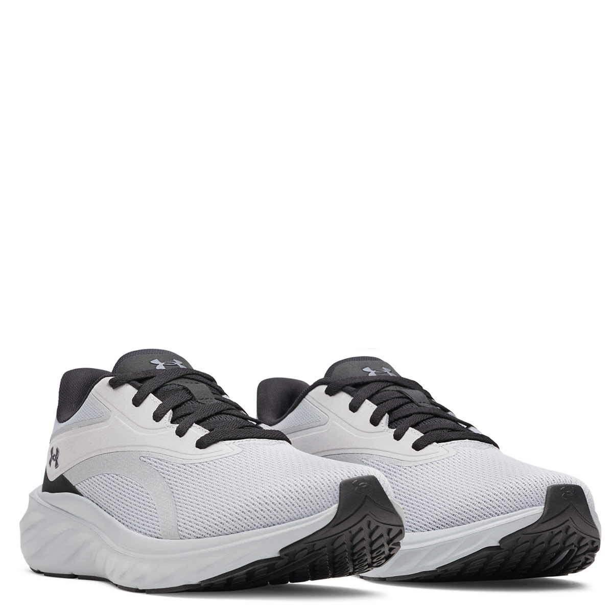 ZAPATILLAS HOMBRE UNDER ARMOUR RUNNING GRIS ASCEND - 2