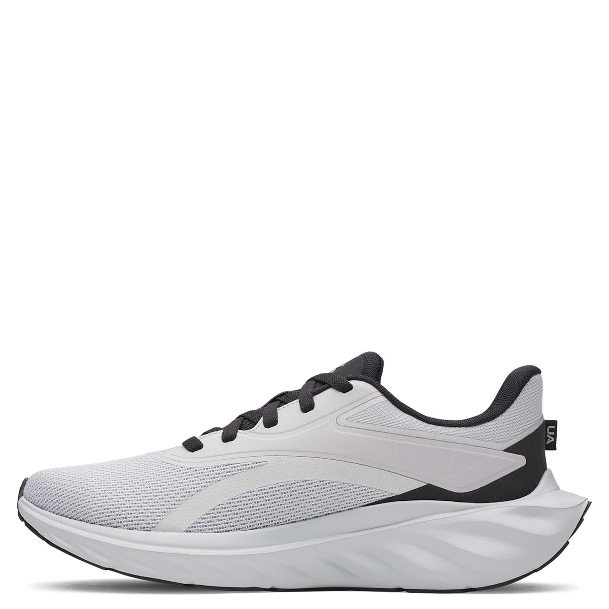 ZAPATILLAS HOMBRE UNDER ARMOUR RUNNING GRIS ASCEND - 3