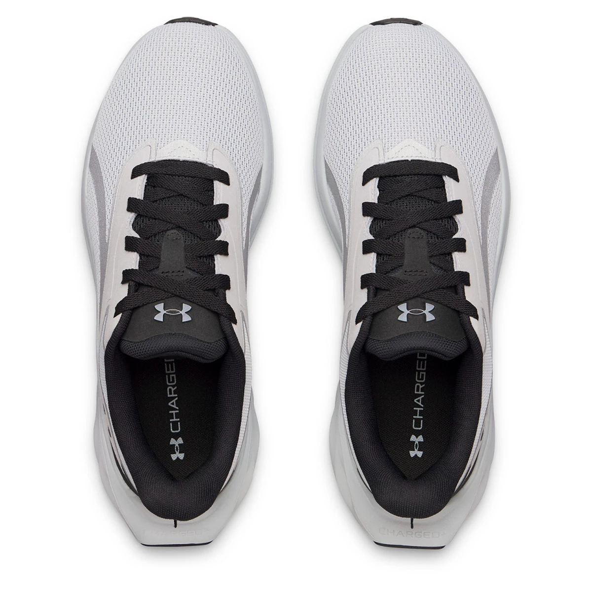 ZAPATILLAS HOMBRE UNDER ARMOUR RUNNING GRIS ASCEND - 4