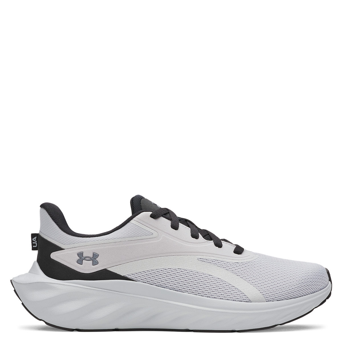 ZAPATILLAS HOMBRE UNDER ARMOUR RUNNING GRIS ASCEND - 1