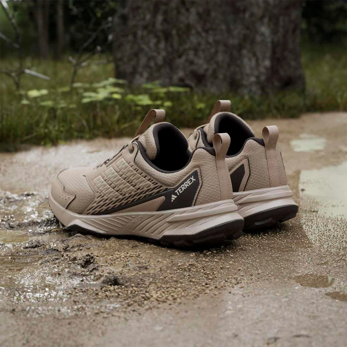 ZAPATILLAS HOMBRE ADIDAS RUNNING BEIGE TRACEFINDER - 3