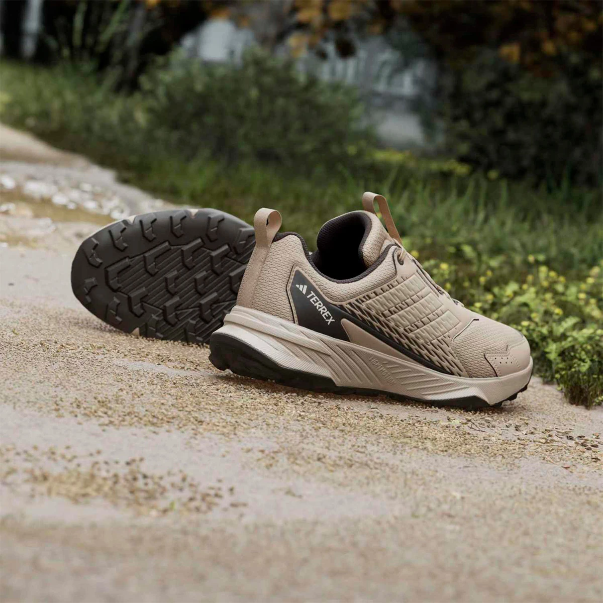 ZAPATILLAS HOMBRE ADIDAS RUNNING BEIGE TRACEFINDER - 7