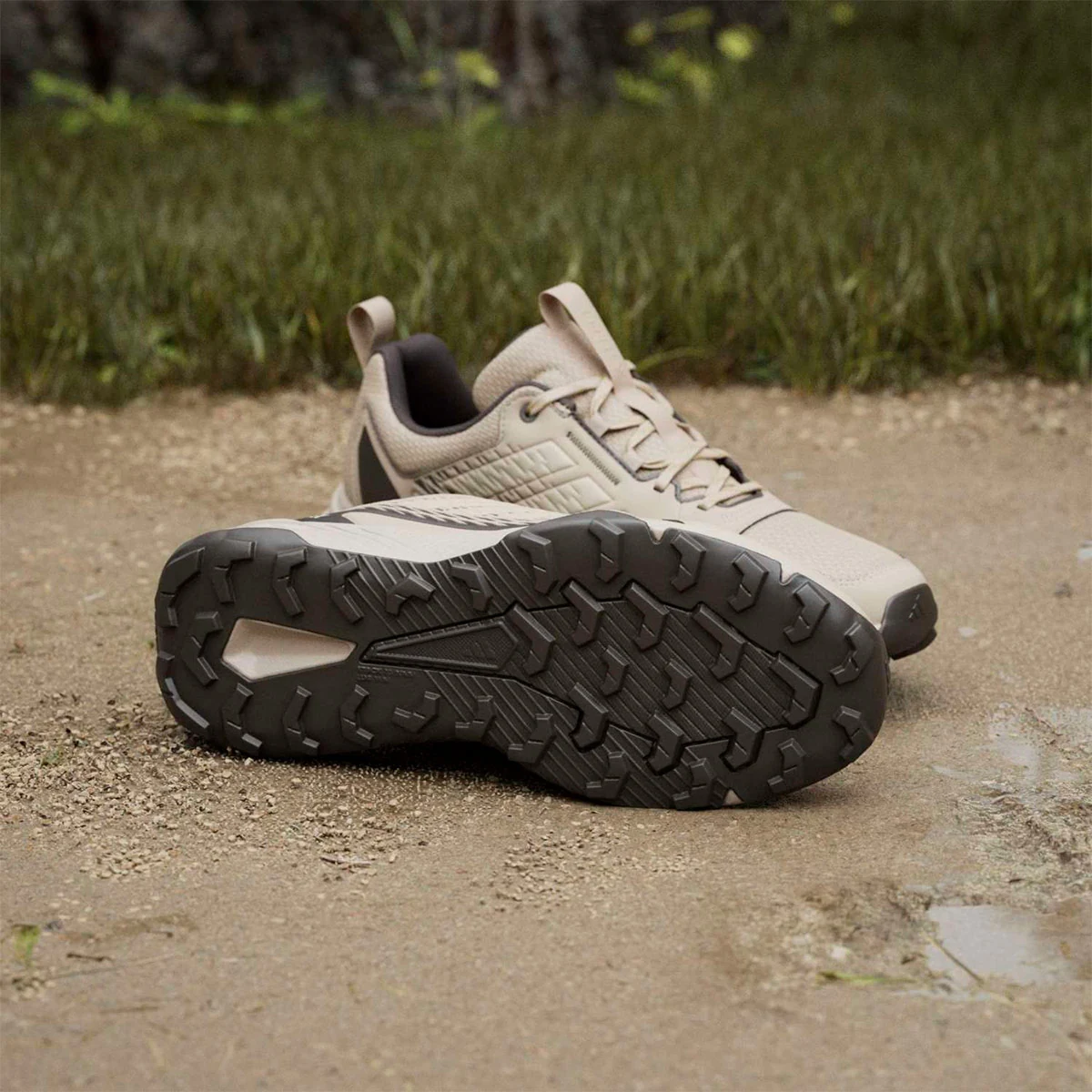ZAPATILLAS HOMBRE ADIDAS RUNNING BEIGE TRACEFINDER - 6