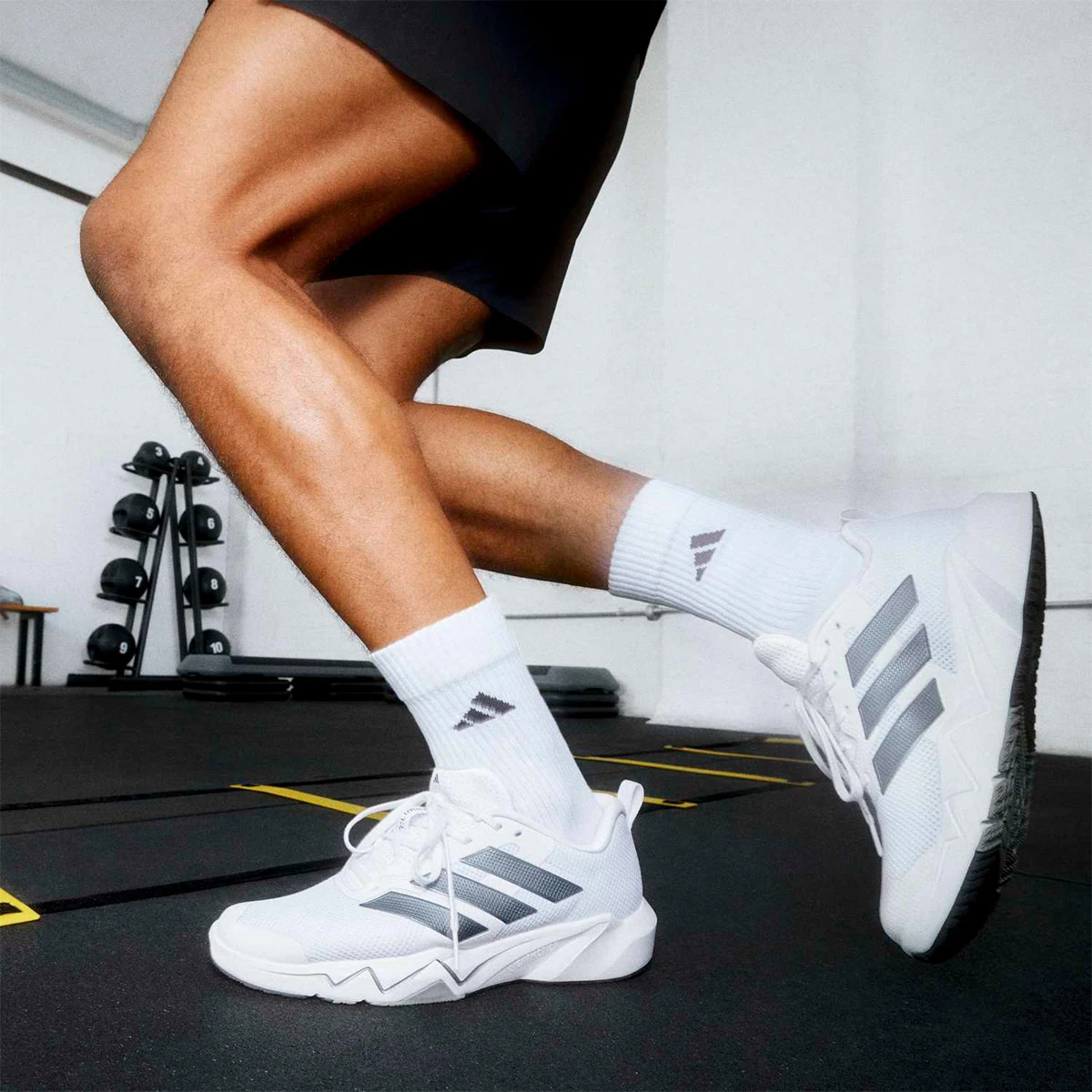 ZAPATILLAS HOMBRE ADIDAS TRAINING RAPIDMOVE GO M - 5