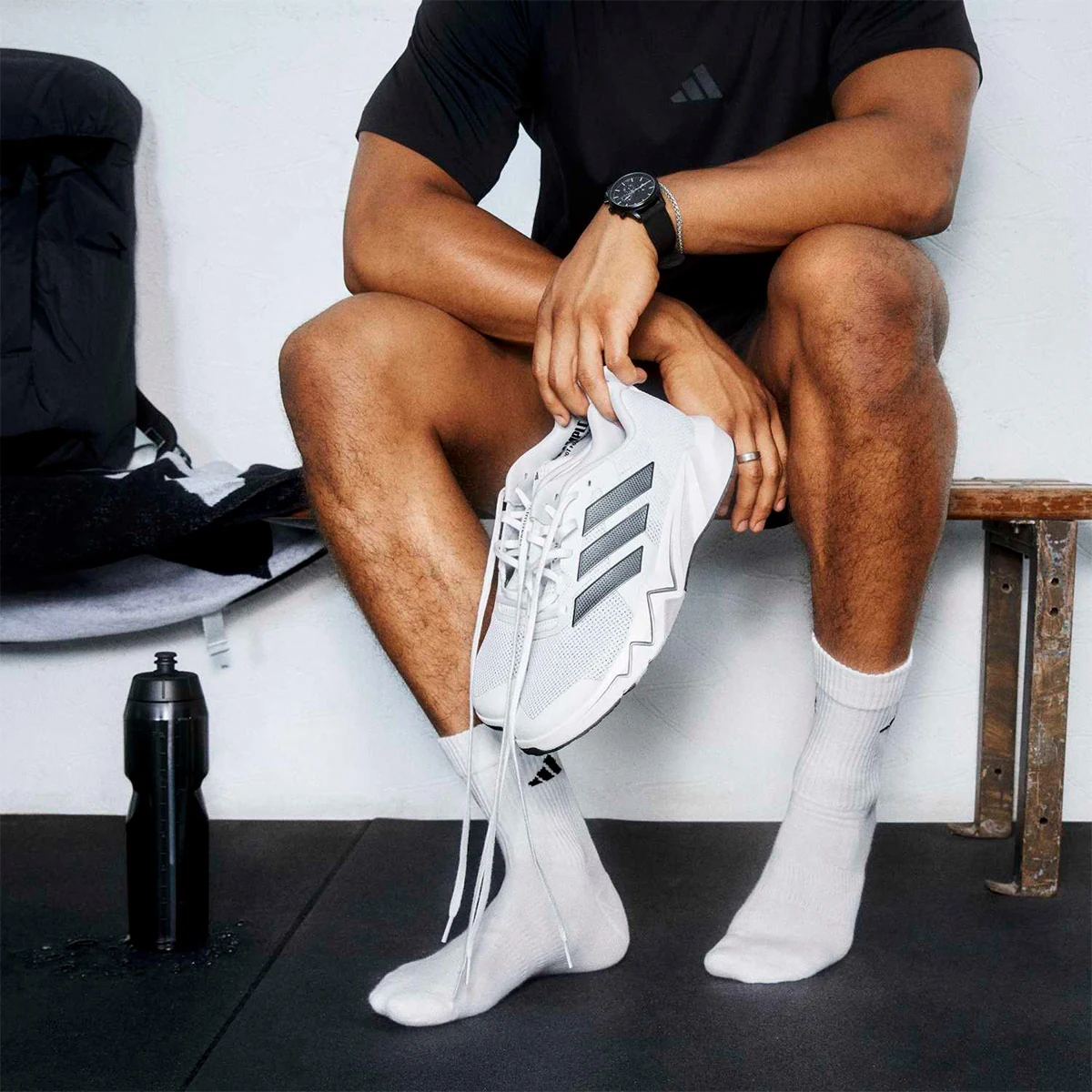 ZAPATILLAS HOMBRE ADIDAS TRAINING RAPIDMOVE GO M - 6