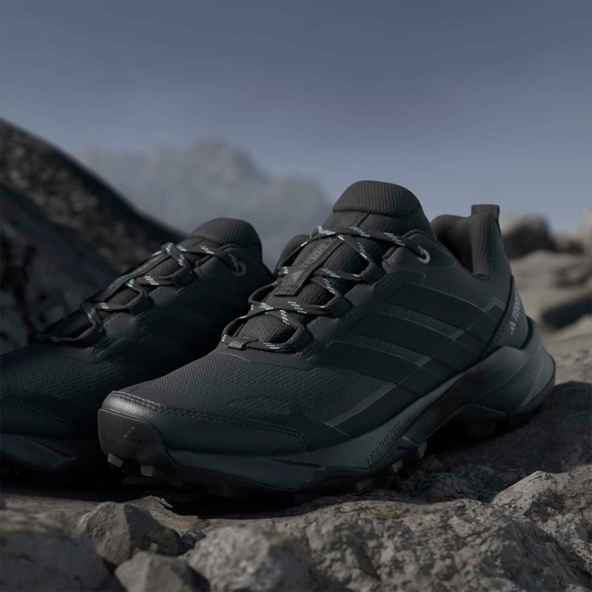 ZAPATILLAS MUJER ADIDAS TERREX TREKKING NEGRO AKYCHASER AX5 - 2