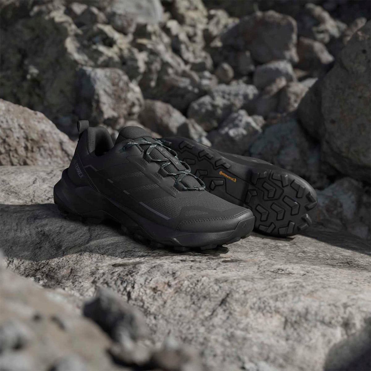ZAPATILLAS MUJER ADIDAS TERREX TREKKING NEGRO AKYCHASER AX5 - 4
