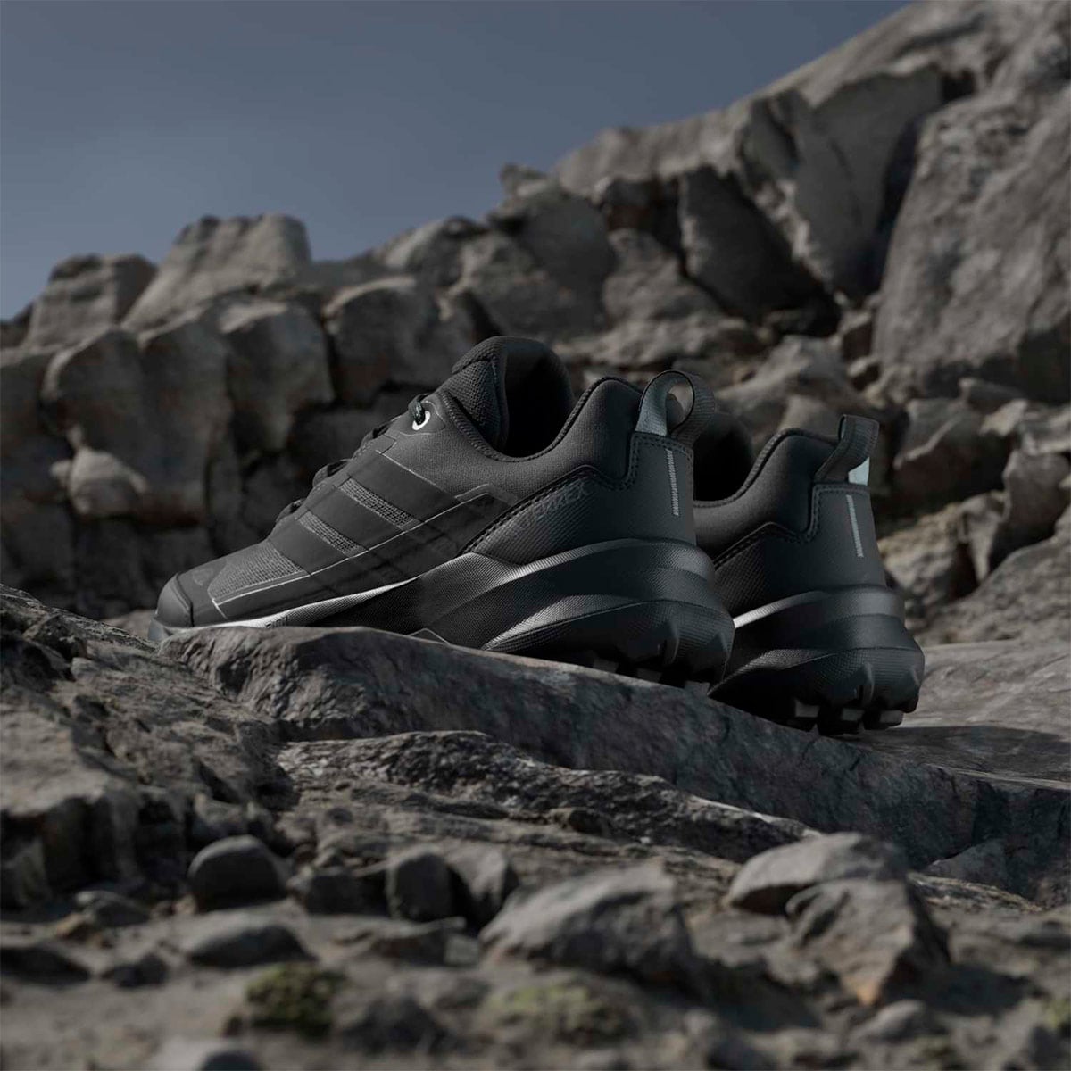 ZAPATILLAS MUJER ADIDAS TERREX TREKKING NEGRO AKYCHASER AX5 - 7