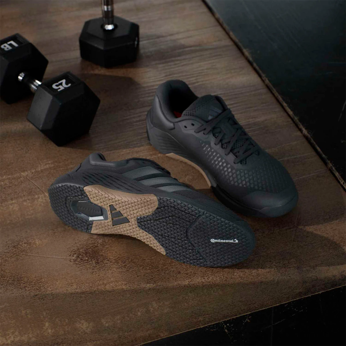 ZAPATILLAS HOMBRE ADIDAS CROSS TRAINING NEGRO DROPSET 4 - 4