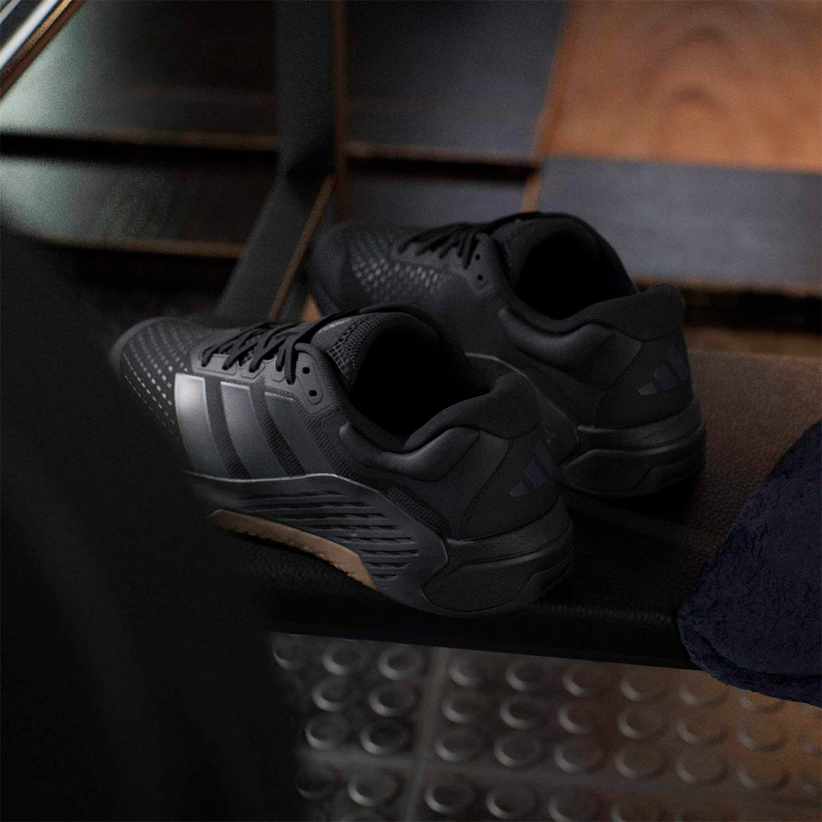 ZAPATILLAS HOMBRE ADIDAS CROSS TRAINING NEGRO DROPSET 4 - 7