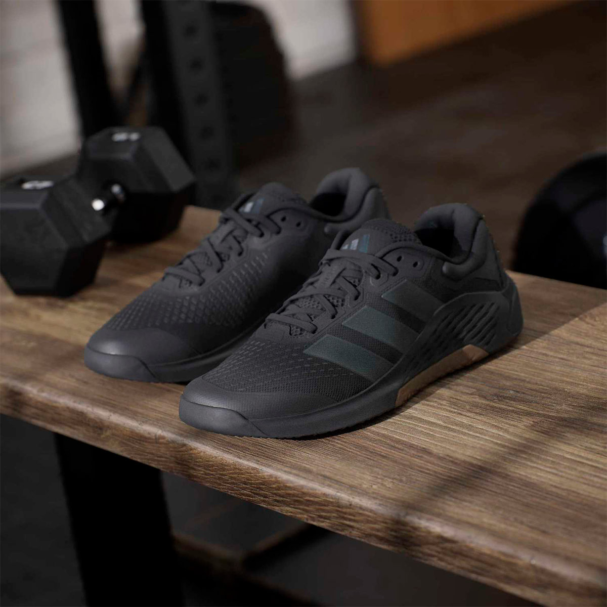 ZAPATILLAS HOMBRE ADIDAS CROSS TRAINING NEGRO DROPSET 4 - 2