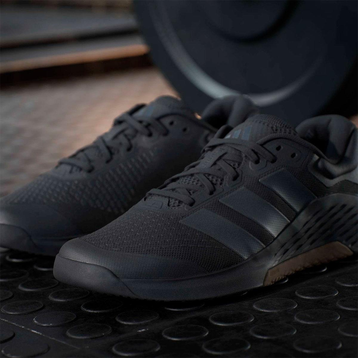 ZAPATILLAS HOMBRE ADIDAS CROSS TRAINING NEGRO DROPSET 4 - 5