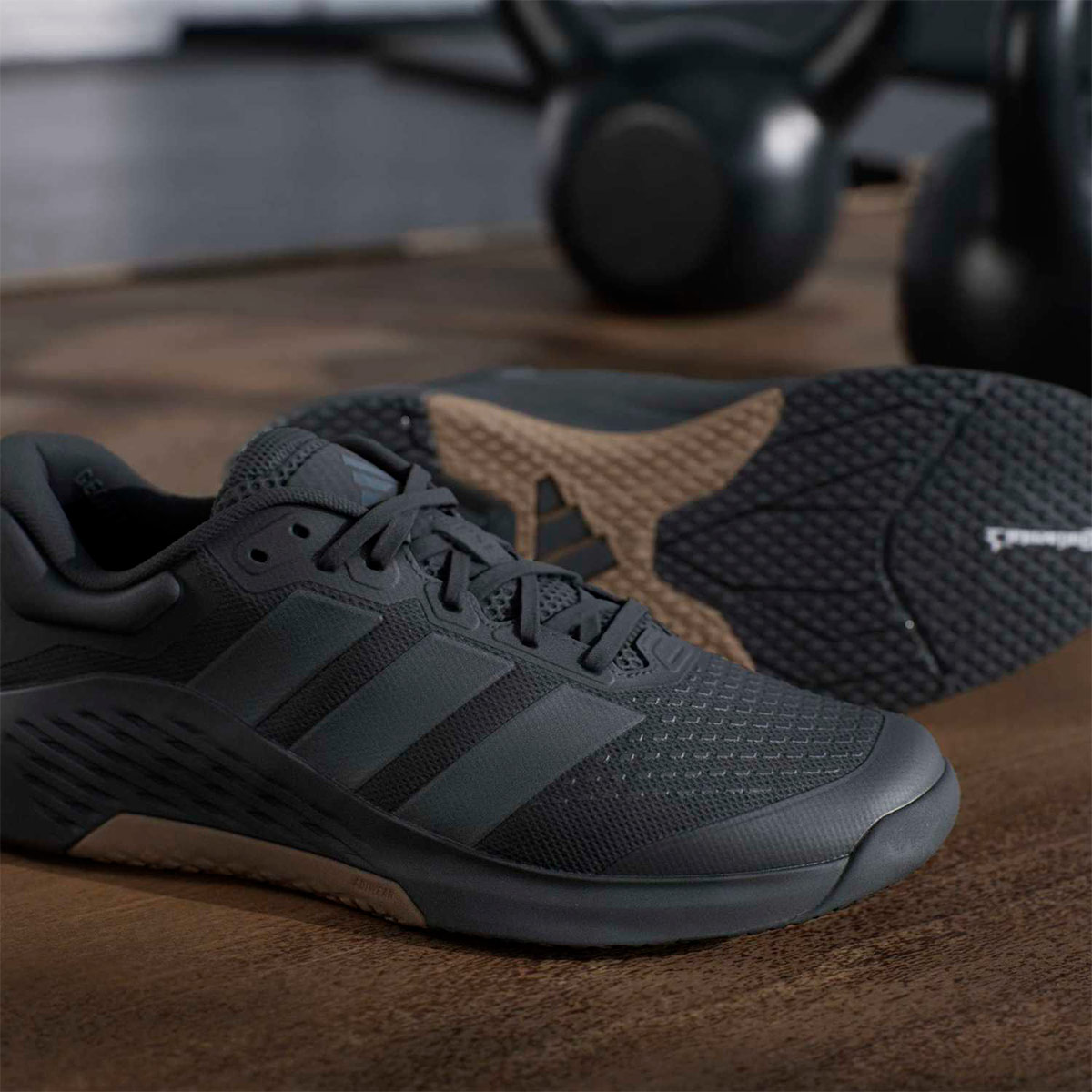 ZAPATILLAS HOMBRE ADIDAS CROSS TRAINING NEGRO DROPSET 4 - 6