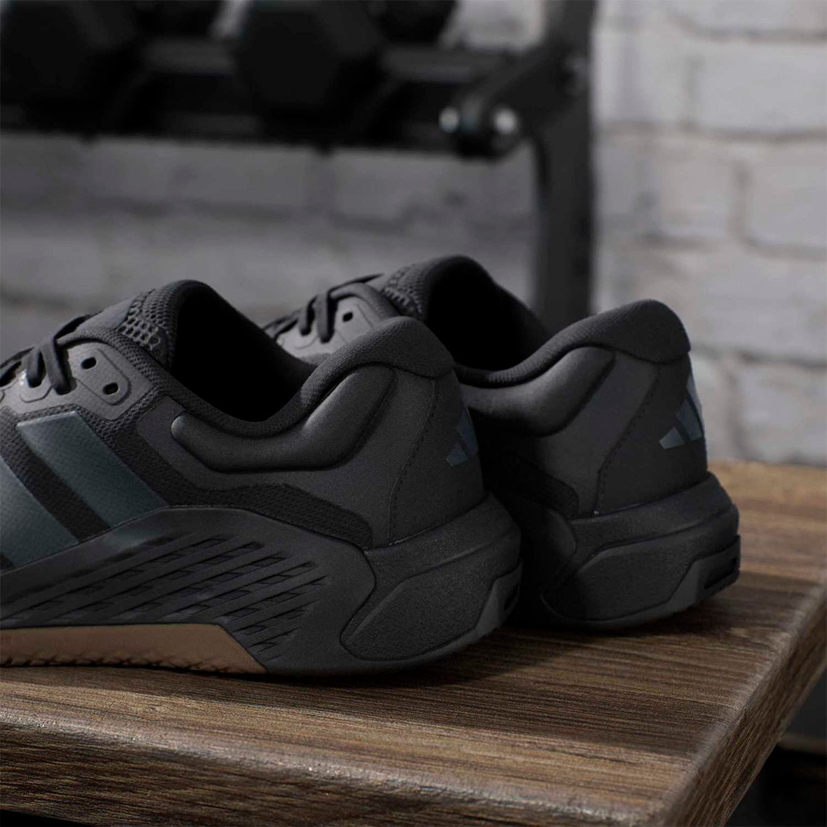 ZAPATILLAS HOMBRE ADIDAS CROSS TRAINING NEGRO DROPSET 4 - 8