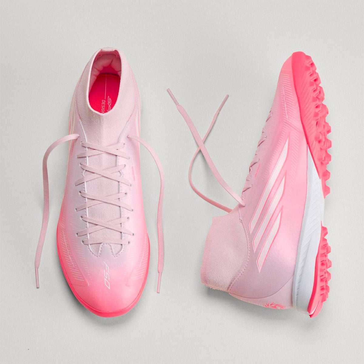 CHIMPUNES MUJER ADIDAS F50 SPARKFUSION LEAGUE PASTO ARTIFICIAL - 2
