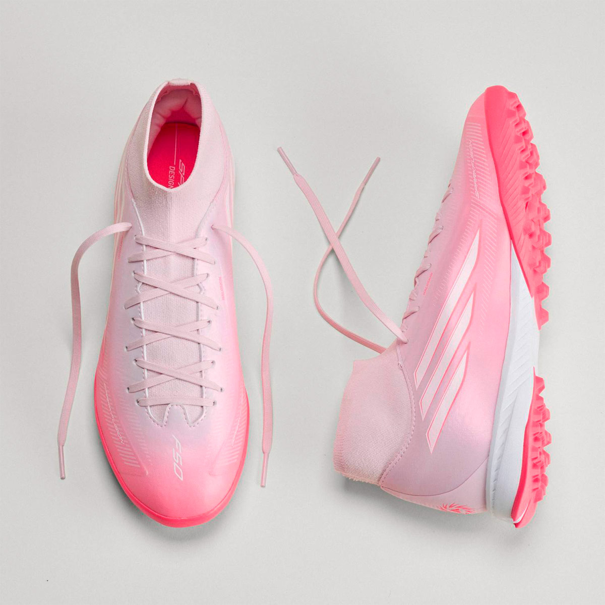 CHIMPUNES MUJER ADIDAS F50 SPARKFUSION LEAGUE PASTO ARTIFICIAL - 2