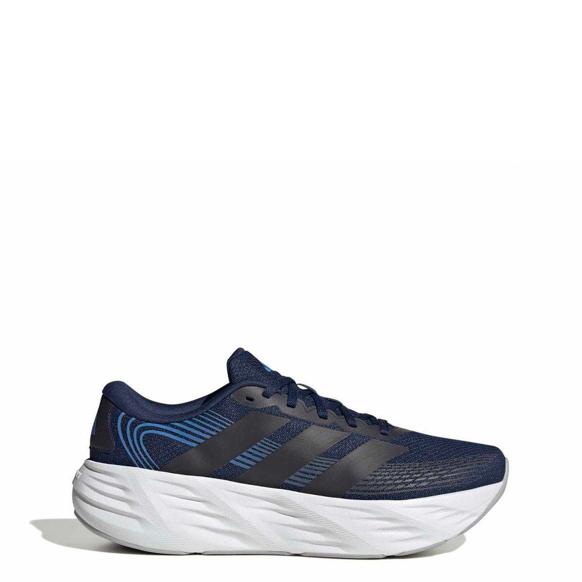 ZAPATILLAS HOMBRE ADIDAS RUNNING AZUL MARINO - 1