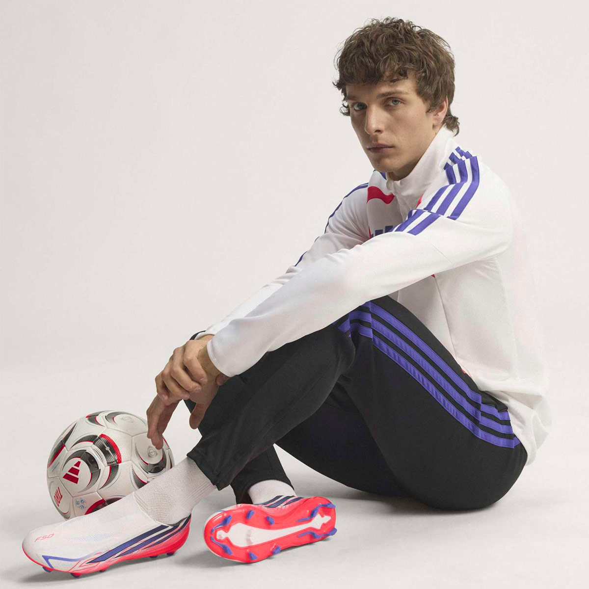CHIMPUNES HOMBRE ADIDAS F50 HYPERFAST LEAGUE TERRENO FIRME - 5