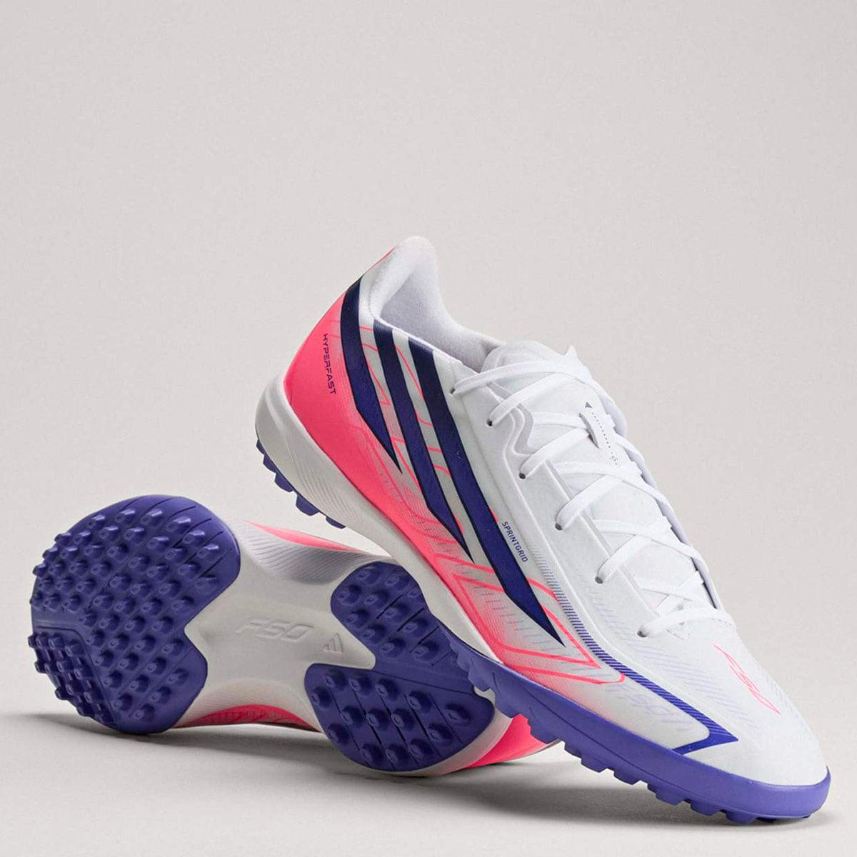 CHIMPUNES HOMBRE ADIDAS F50 HYPERFAST LEAGUE PASTO ARTIFICIAL - 2