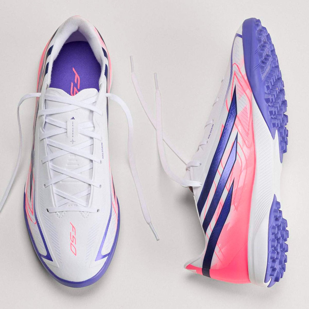 CHIMPUNES HOMBRE ADIDAS F50 HYPERFAST LEAGUE PASTO ARTIFICIAL - 3