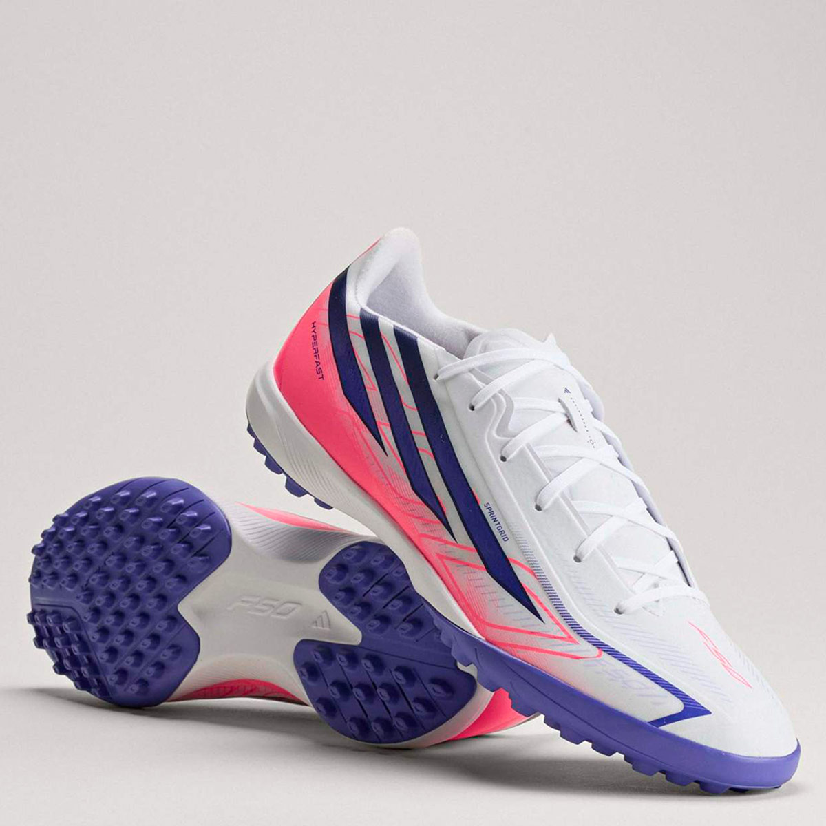 CHIMPUNES HOMBRE ADIDAS F50 HYPERFAST LEAGUE PASTO ARTIFICIAL - 2