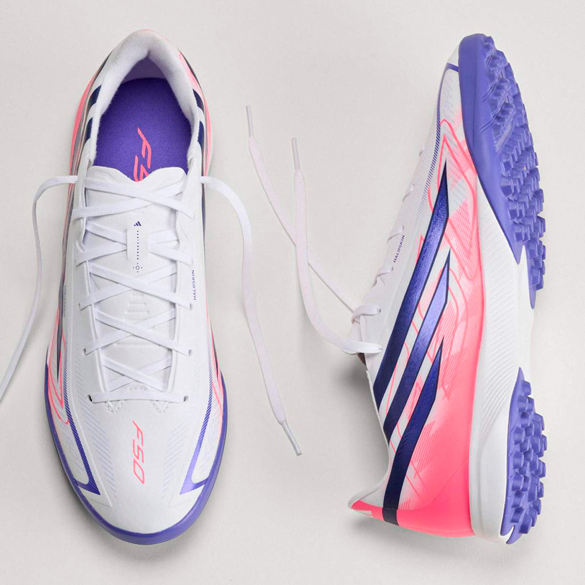 CHIMPUNES HOMBRE ADIDAS F50 HYPERFAST LEAGUE PASTO ARTIFICIAL - 3